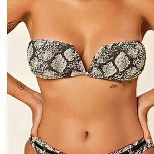 Andie Swim Scala Bikini Top NWT​